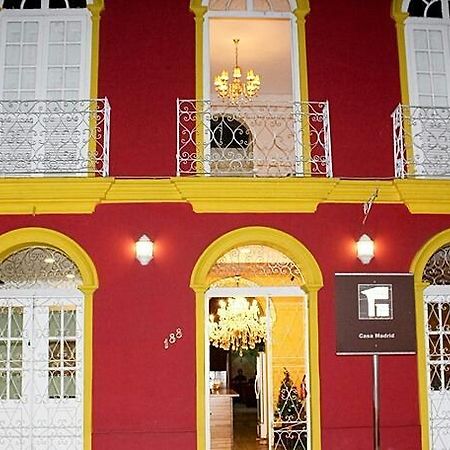 Pousada Casa Madrid Браганса Экстерьер фото