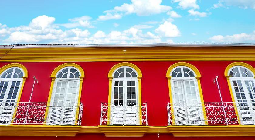 Pousada Casa Madrid Браганса Экстерьер фото