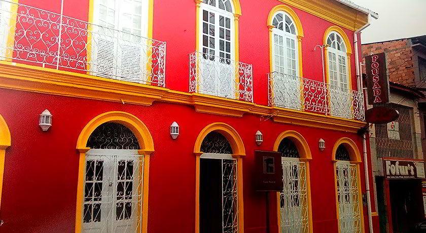 Pousada Casa Madrid Браганса Экстерьер фото