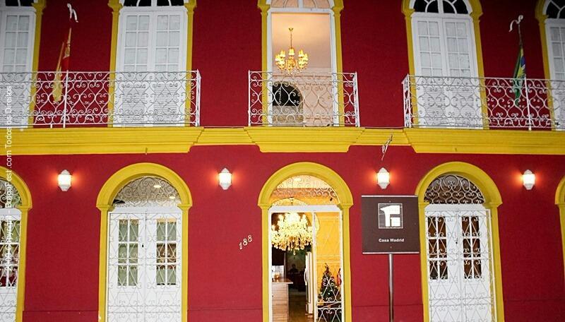 Pousada Casa Madrid Браганса Экстерьер фото